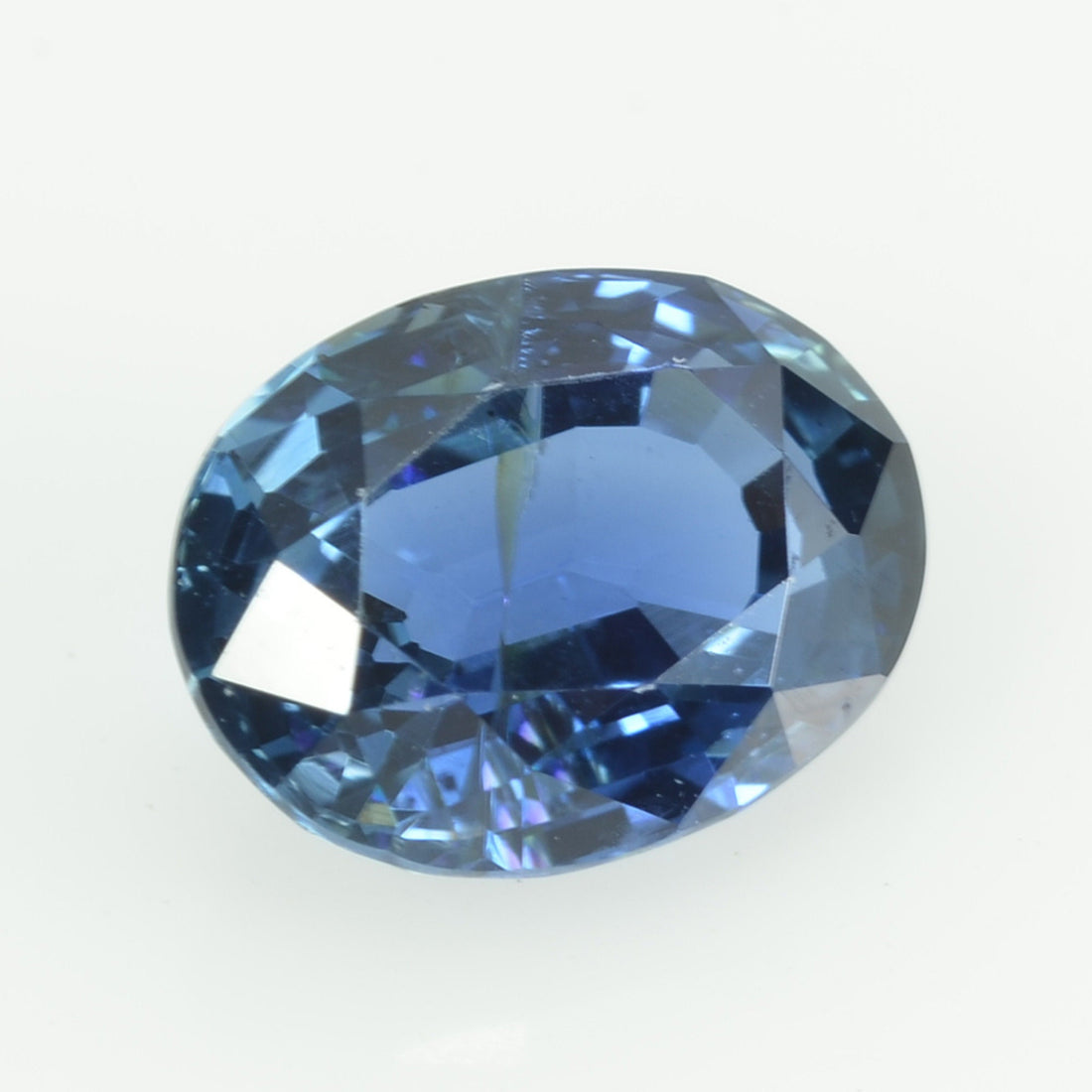 1.34 Cts Natural Blue Sapphire Loose Gemstone Oval Cut AGL Certified