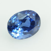1.44 Cts Natural Blue Sapphire Loose Gemstone Oval Cut AGL Certified