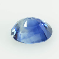 1.44 Cts Natural Blue Sapphire Loose Gemstone Oval Cut AGL Certified