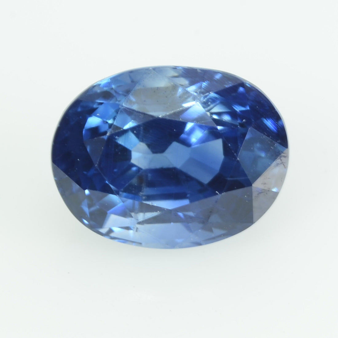 1.44 Cts Natural Blue Sapphire Loose Gemstone Oval Cut AGL Certified