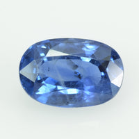 1.21 Cts Natural Blue Sapphire Loose Gemstone Oval Cut AGL Certified