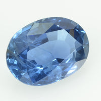 1.95 Cts Natural Blue Sapphire Loose Gemstone Oval Cut AGL Certified