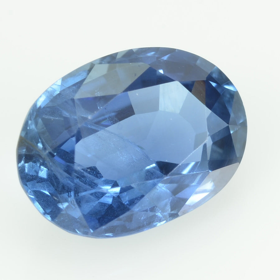 1.95 Cts Natural Blue Sapphire Loose Gemstone Oval Cut AGL Certified