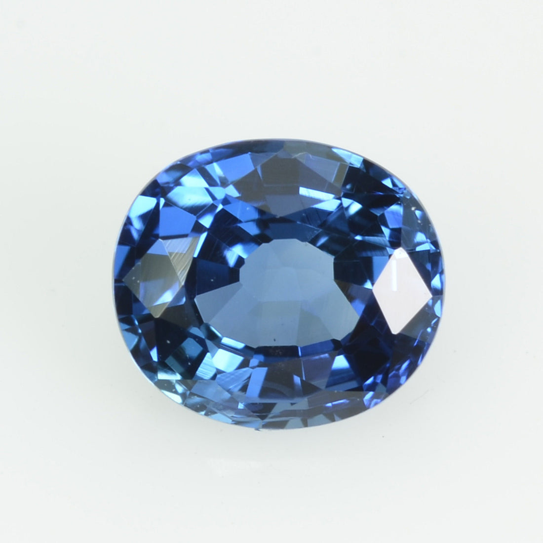 0.98 cts natural blue sapphire loose gemstone oval cut