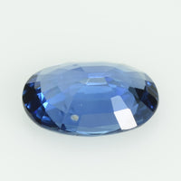 1.05 cts natural blue sapphire loose gemstone oval cut