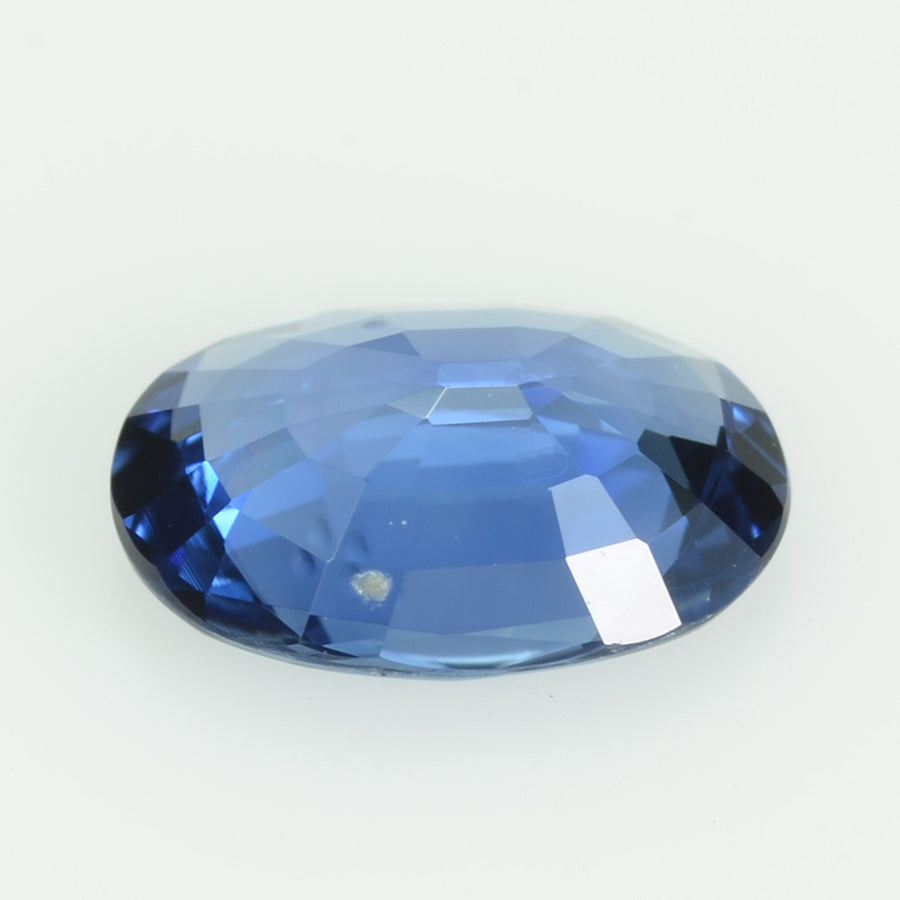 1.05 cts natural blue sapphire loose gemstone oval cut