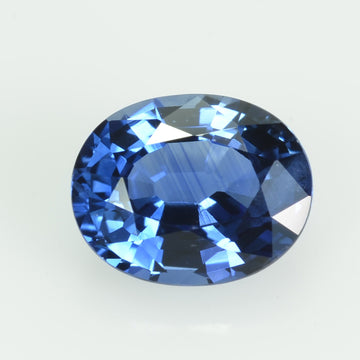 1.06 cts natural blue sapphire loose gemstone oval cut