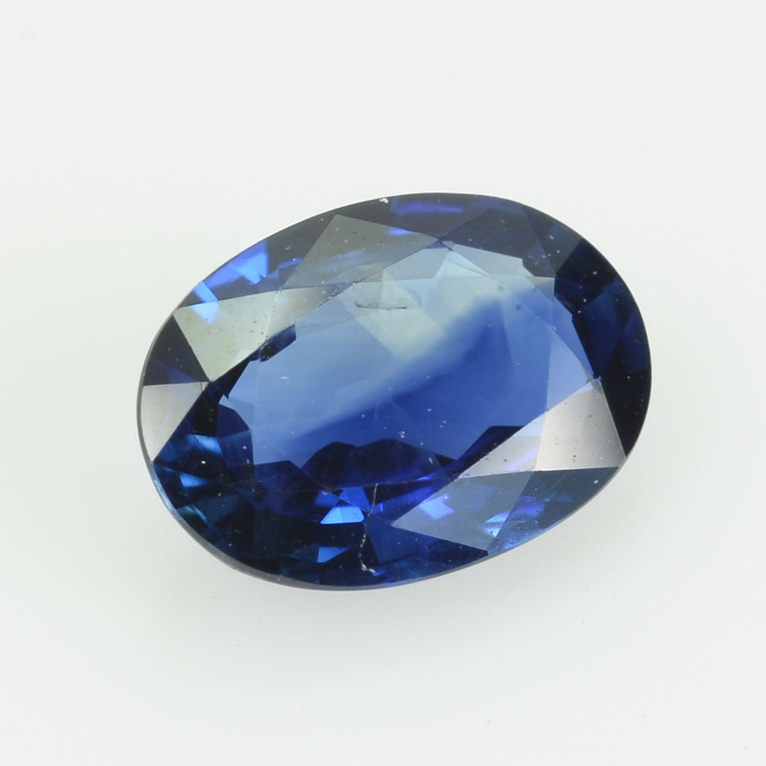 0.85 cts natural blue sapphire loose gemstone oval cut AGL Certified
