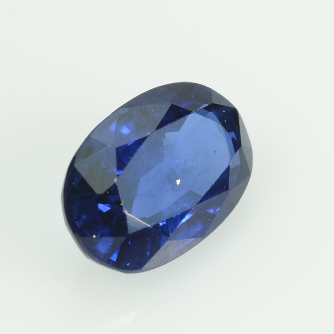 0.95 cts natural blue sapphire loose gemstone oval cut AGL Certified