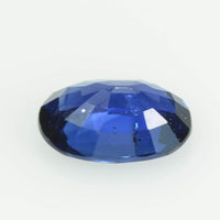0.95 cts natural blue sapphire loose gemstone oval cut AGL Certified