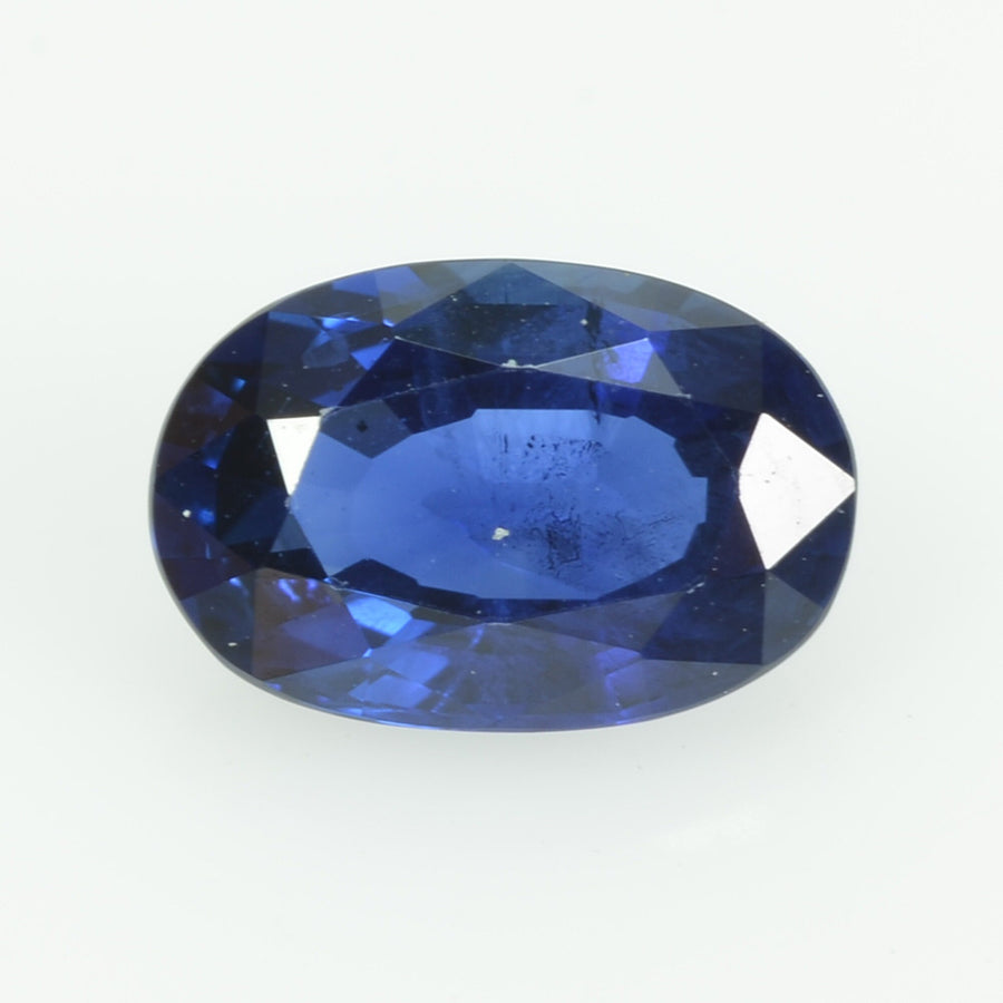 0.95 cts natural blue sapphire loose gemstone oval cut AGL Certified