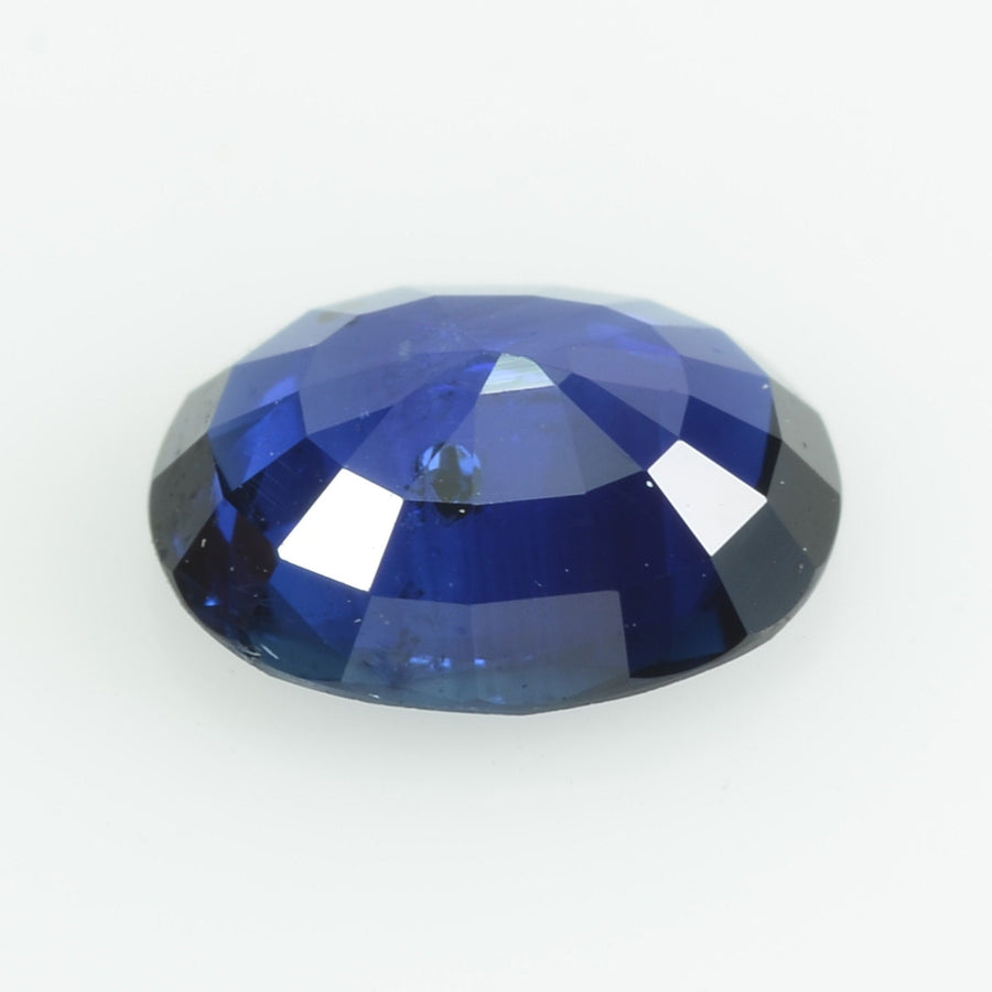 1.02 cts natural blue sapphire loose gemstone oval cut AGL Certified