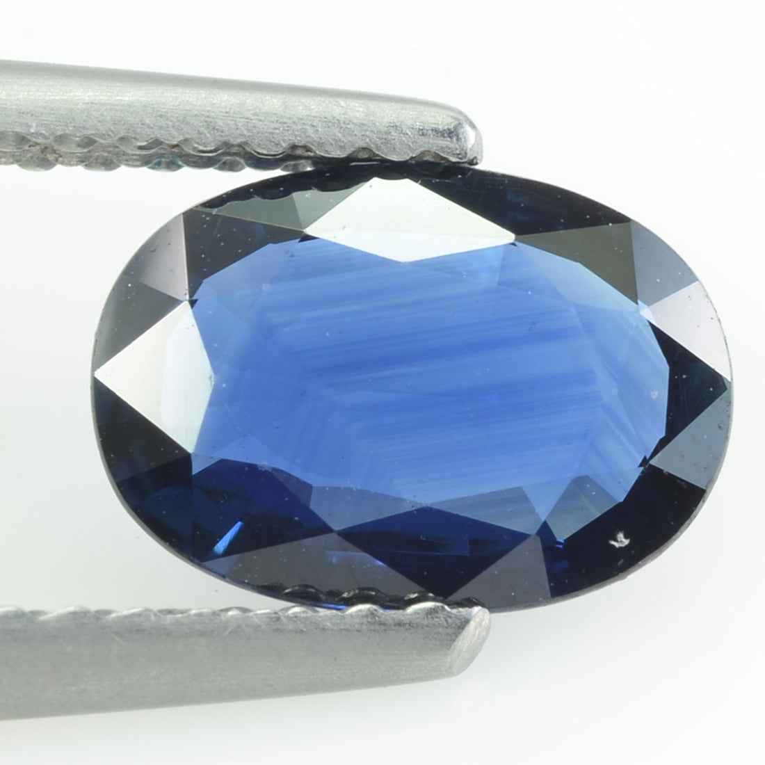 1.11 cts natural blue sapphire loose gemstone oval cut AGL Certified