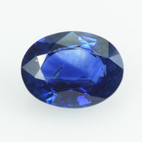 1.13 cts natural blue sapphire loose gemstone oval cut AGL Certified