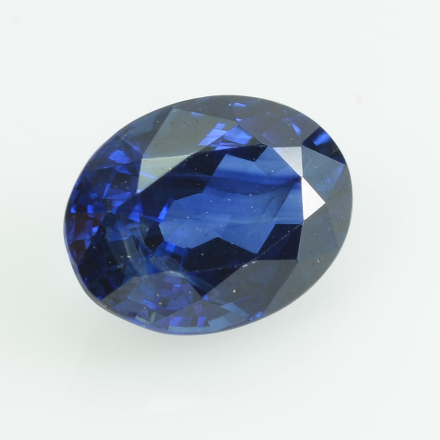 1.15 cts natural blue sapphire loose gemstone oval cut AGL Certified