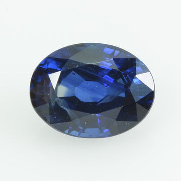 1.15 cts natural blue sapphire loose gemstone oval cut AGL Certified