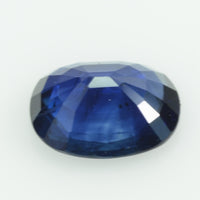 1.37 cts natural blue sapphire loose gemstone cushion cut AGL Certified