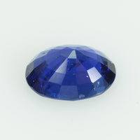 0.89 cts natural blue sapphire loose gemstone oval cut AGL Certified