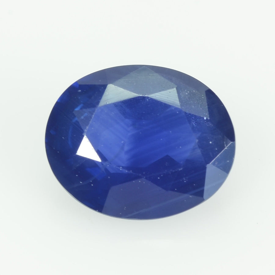 1.06 cts natural blue sapphire loose gemstone oval cut AGL Certified