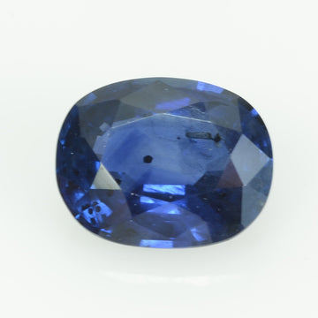 1.08 cts natural blue sapphire loose gemstone oval cut AGL Certified