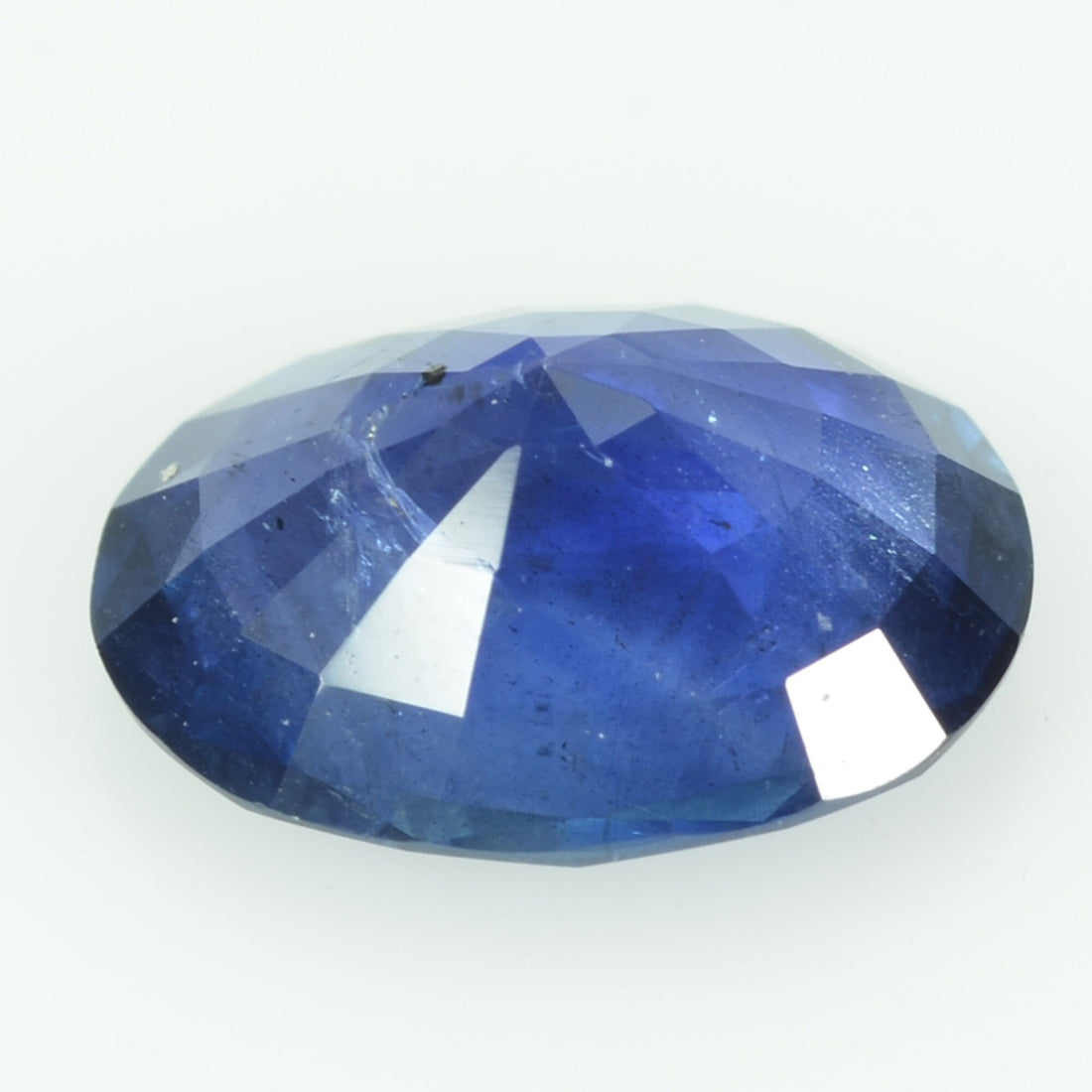 1.86 cts natural blue sapphire loose gemstone oval cut AGL Certified