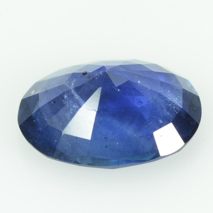 1.86 cts natural blue sapphire loose gemstone oval cut AGL Certified