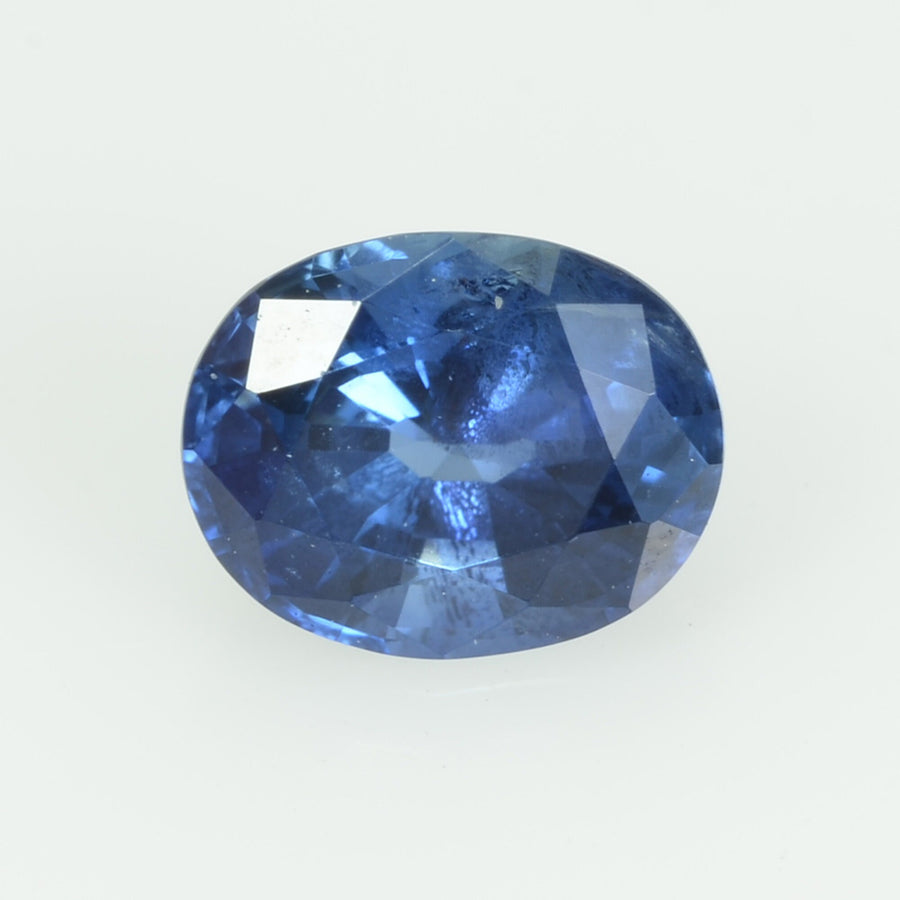 0.85 cts natural blue sapphire loose gemstone oval cut AGL Certified
