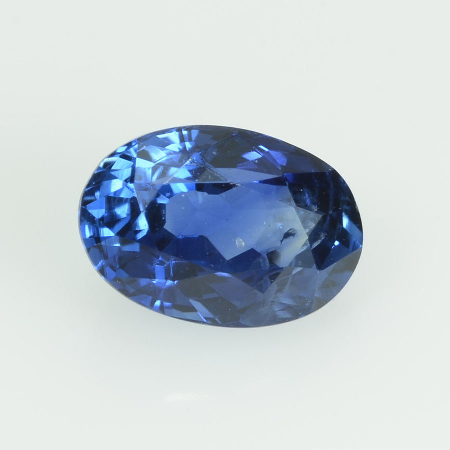 0.90 cts natural blue sapphire loose gemstone oval cut AGL Certified