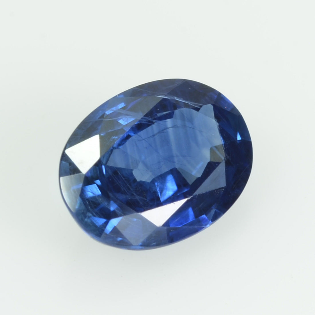 0.92 cts natural blue sapphire loose gemstone oval cut AGL Certified