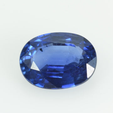0.95 cts natural blue sapphire loose gemstone oval cut AGL Certified