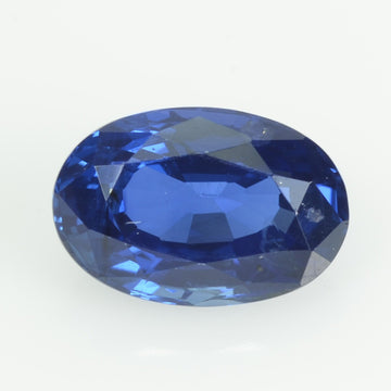1.23 cts natural blue sapphire loose gemstone oval cut AGL Certified