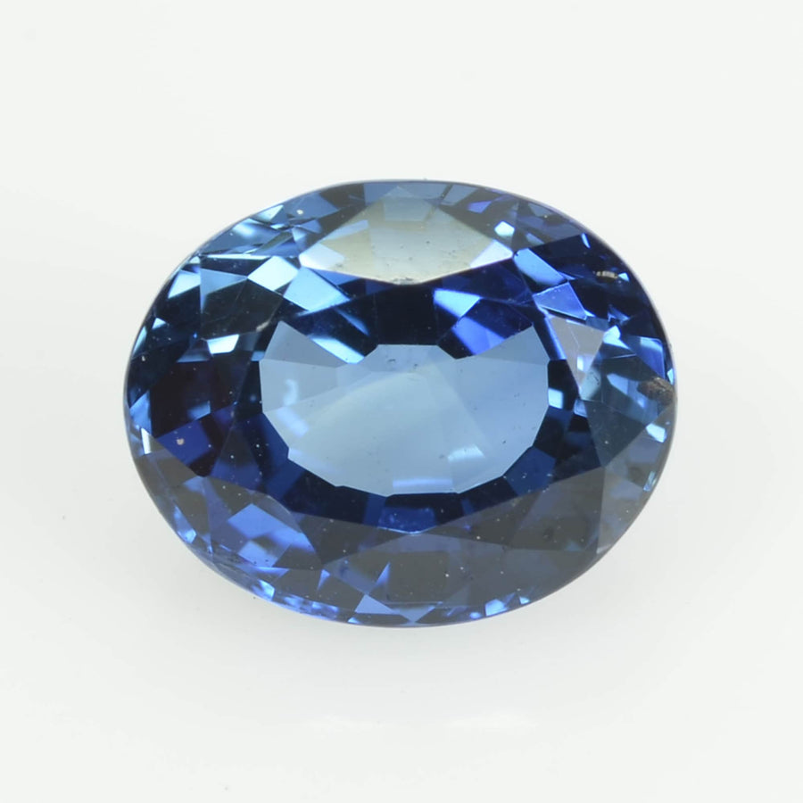 1.29 cts natural blue sapphire loose gemstone oval cut AGL Certified