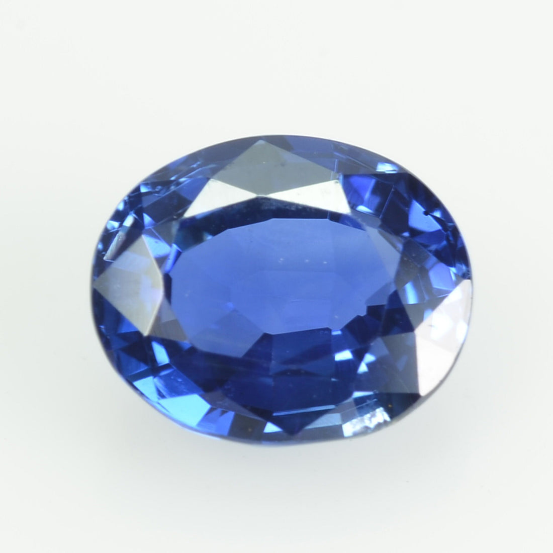 1.30 cts natural blue sapphire loose gemstone oval cut AGL Certified