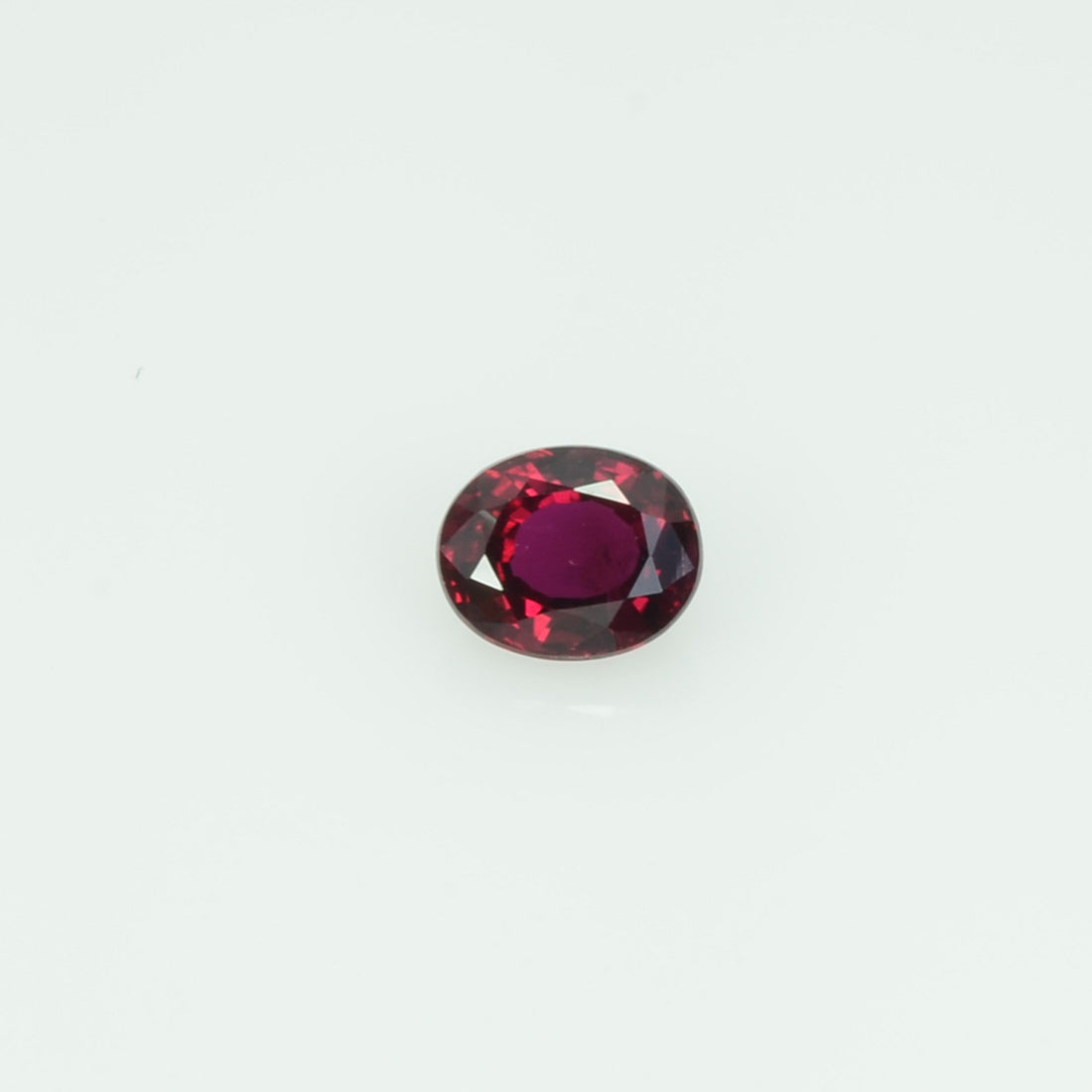 4.5x3.5 Natural Thai Ruby Loose Gemstone Oval Cut - Thai Gems Export Ltd.