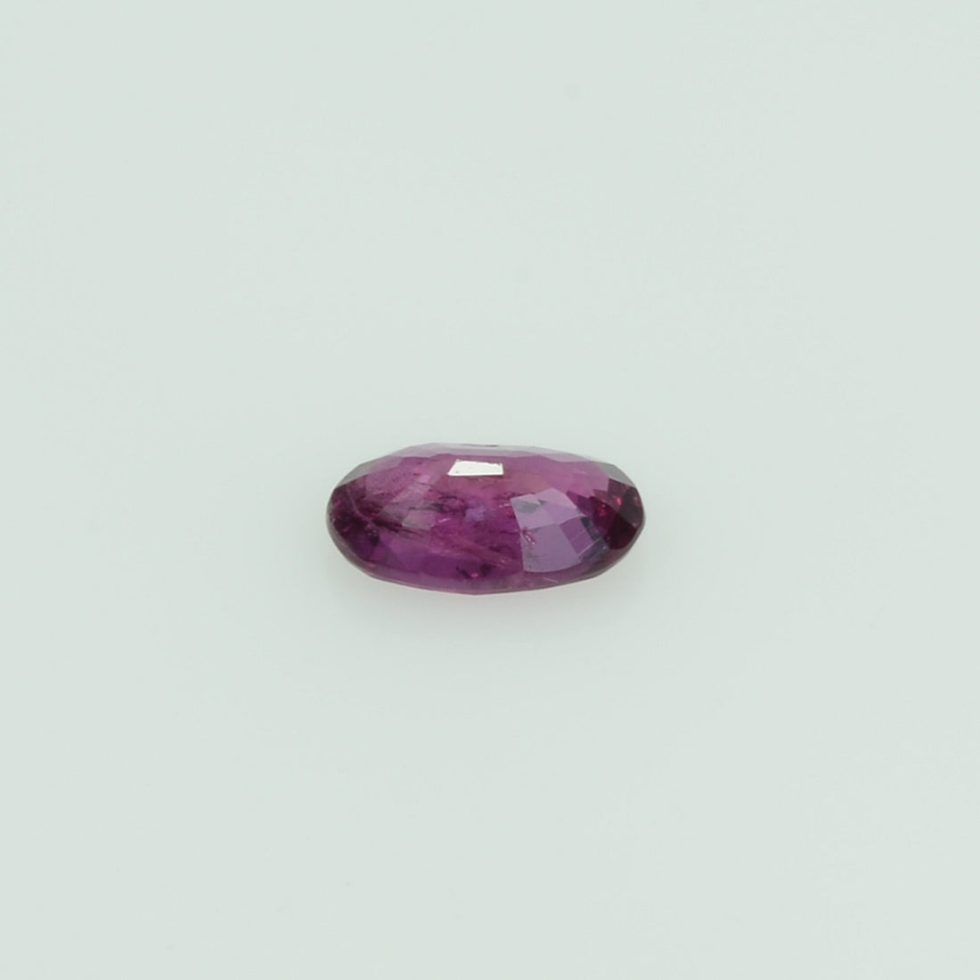 0.27 Cts Natural Thai Ruby Loose Gemstone Oval Cut