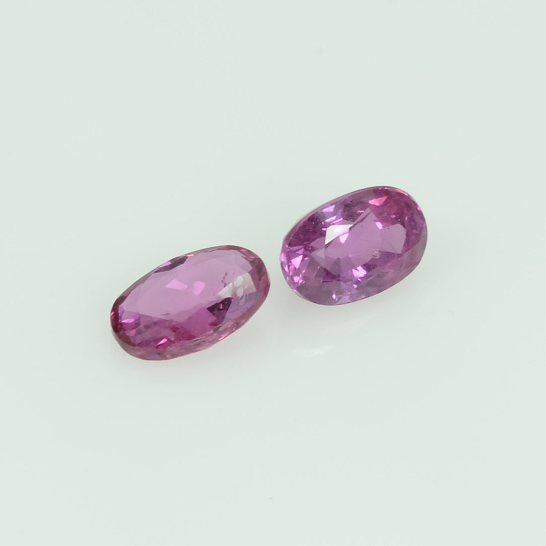 5.5X3.5 mm Natural Thai Ruby Loose Gemstone Oval Cut