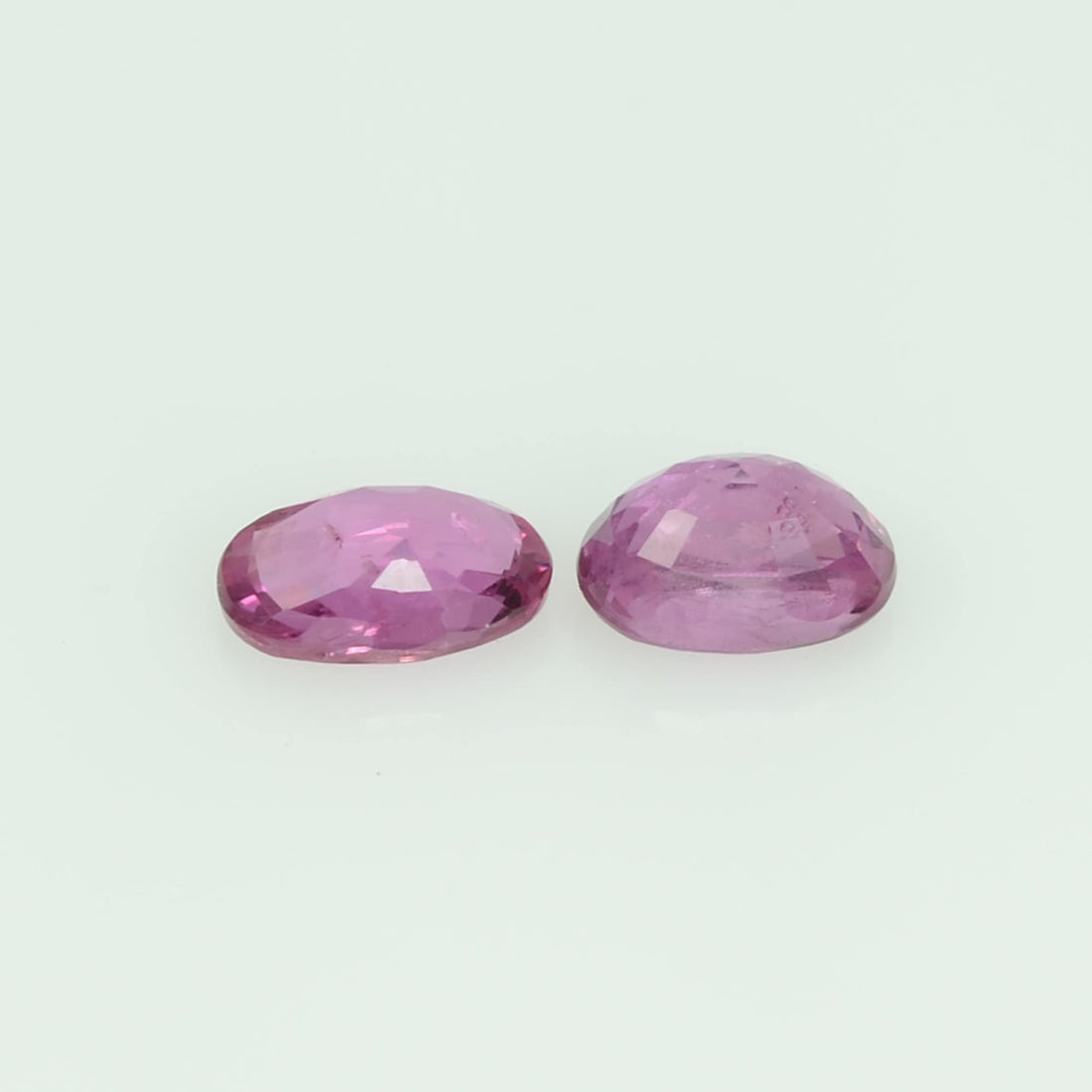 5.5X3.5 mm Natural Thai Ruby Loose Gemstone Oval Cut