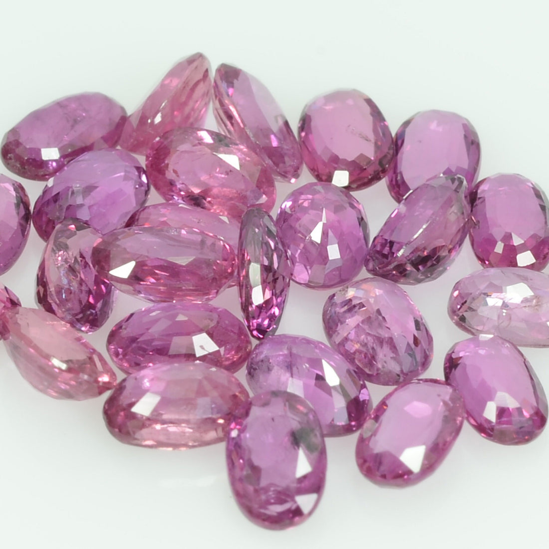 5x3 Natural Thai Ruby Loose Gemstone Oval Cut