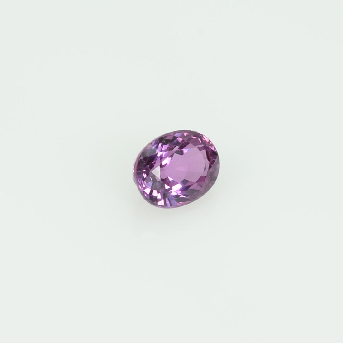 0.56 Cts Natural Thai Ruby Loose Gemstone Oval Cut