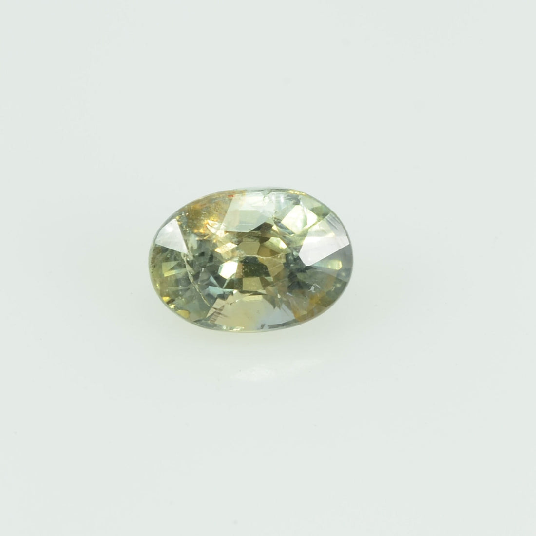 0.45 Cts Natural Yellow Sapphire Loose Gemstone Oval Cut