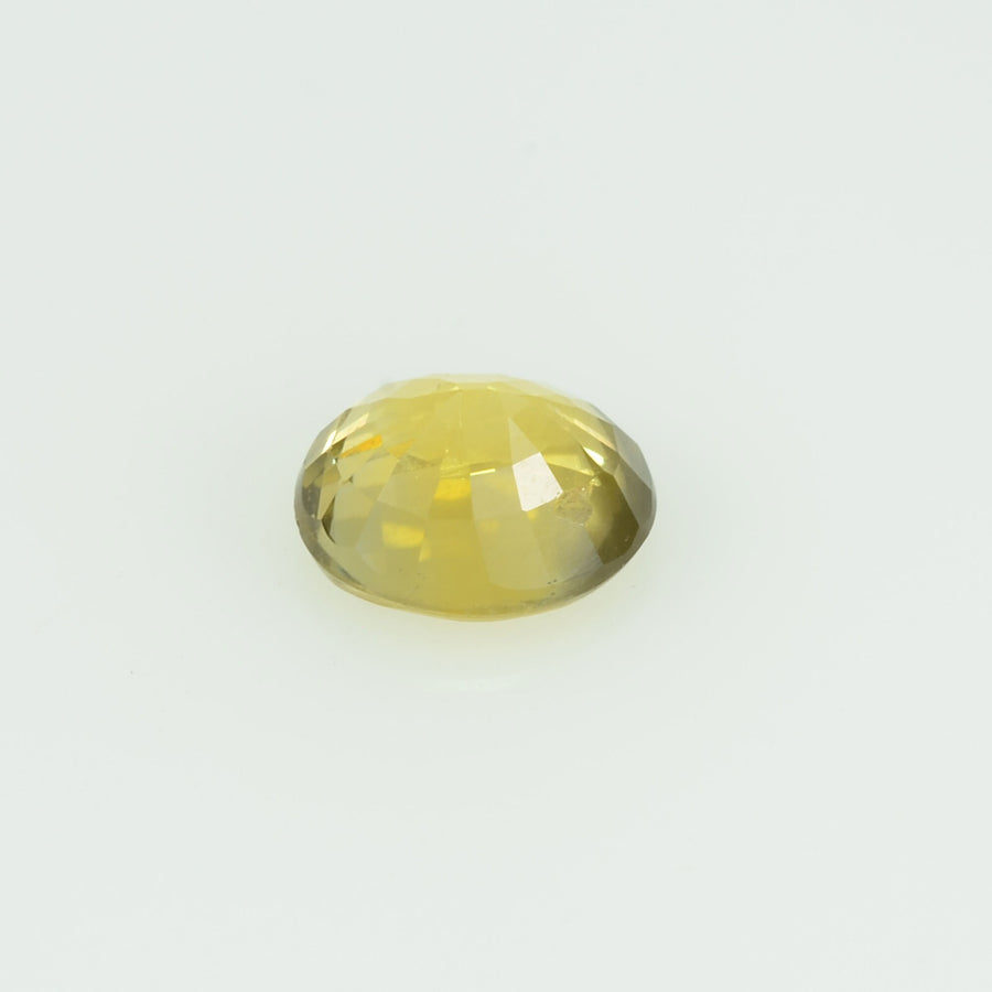 0.48 Cts Natural Yellow Sapphire Loose Gemstone Oval Cut
