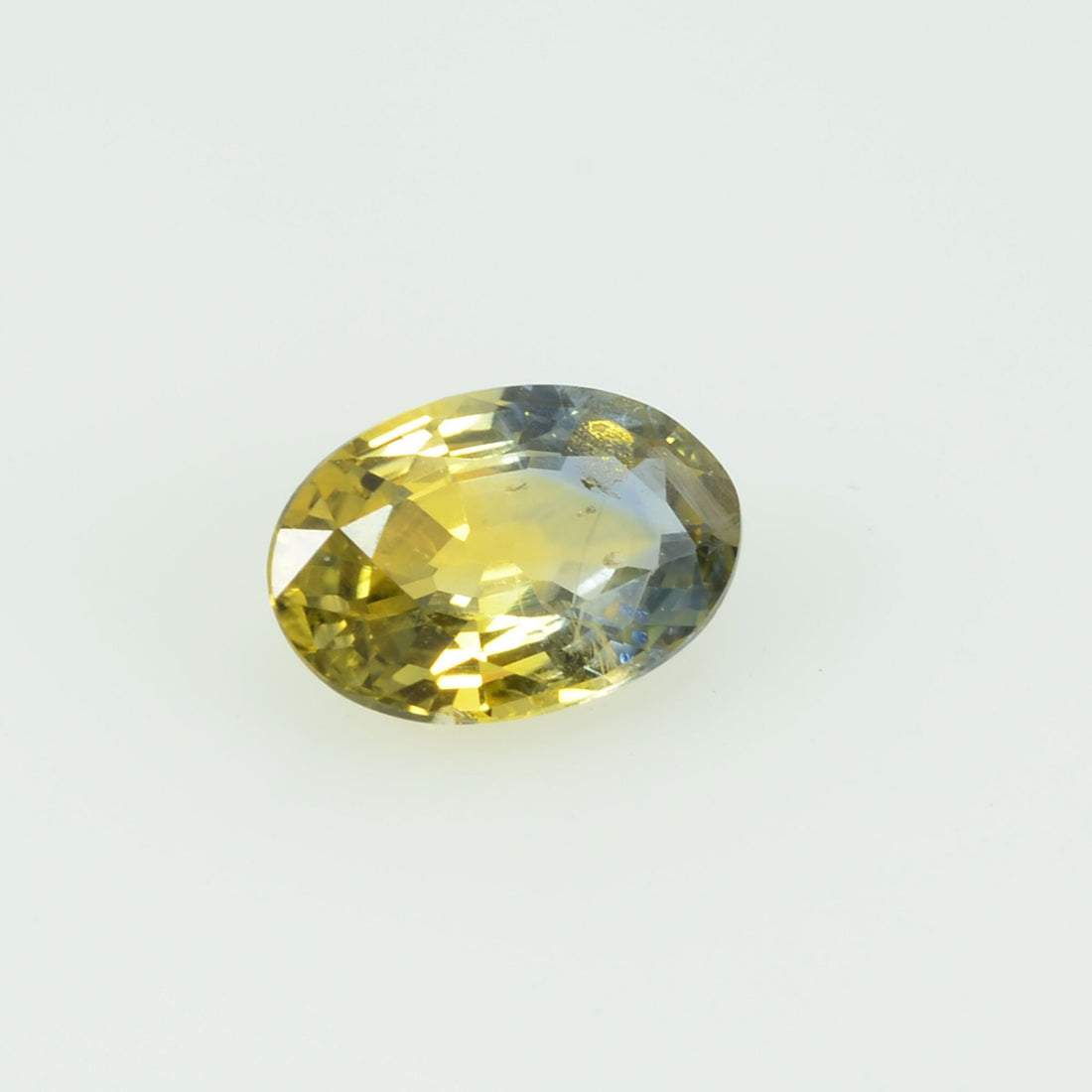 0.52 Cts Natural Yellow Sapphire Loose Gemstone Oval Cut