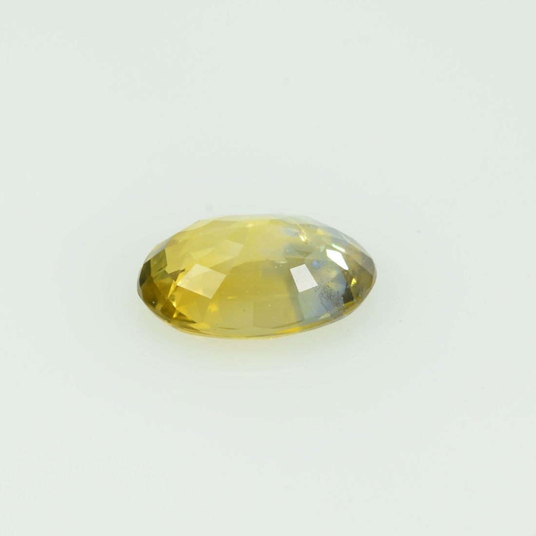 0.52 Cts Natural Yellow Sapphire Loose Gemstone Oval Cut