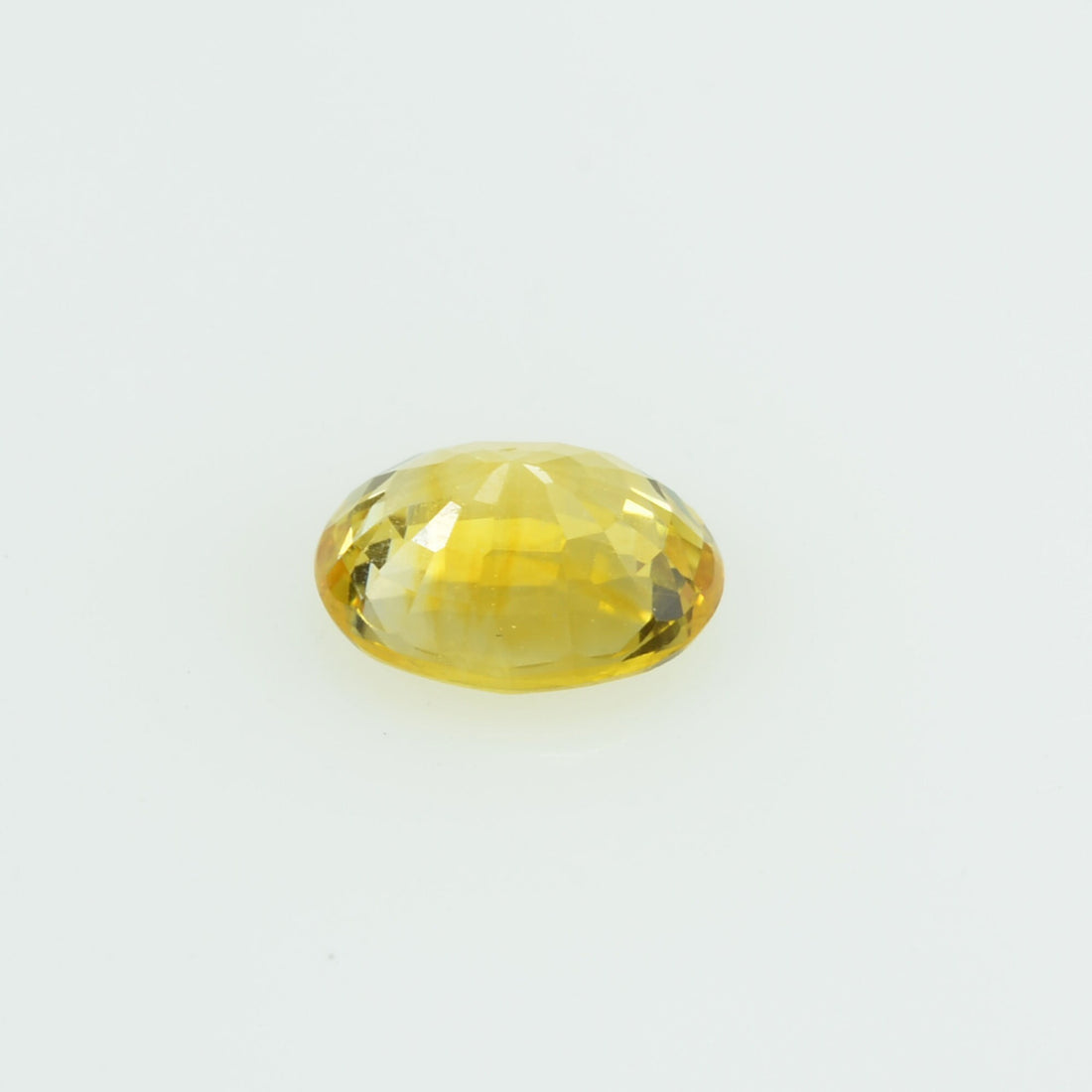 0.42 Cts Natural Yellow Sapphire Loose Gemstone Oval Cut