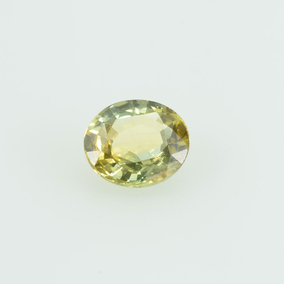 0.44 Cts Natural Yellow Sapphire Loose Gemstone Oval Cut