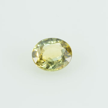 0.44 Cts Natural Yellow Sapphire Loose Gemstone Oval Cut