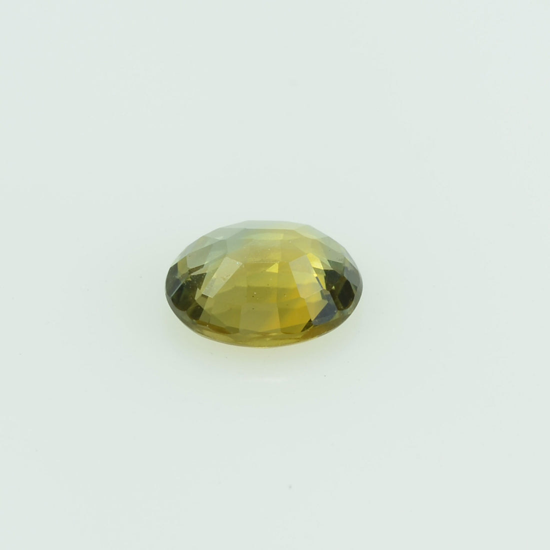 0.36 Cts Natural Yellow Sapphire Loose Gemstone Oval Cut