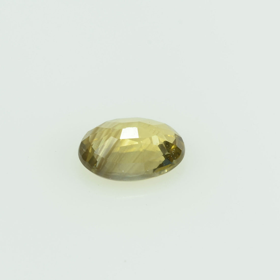 0.38 Cts Natural Yellow Sapphire Loose Gemstone Oval Cut