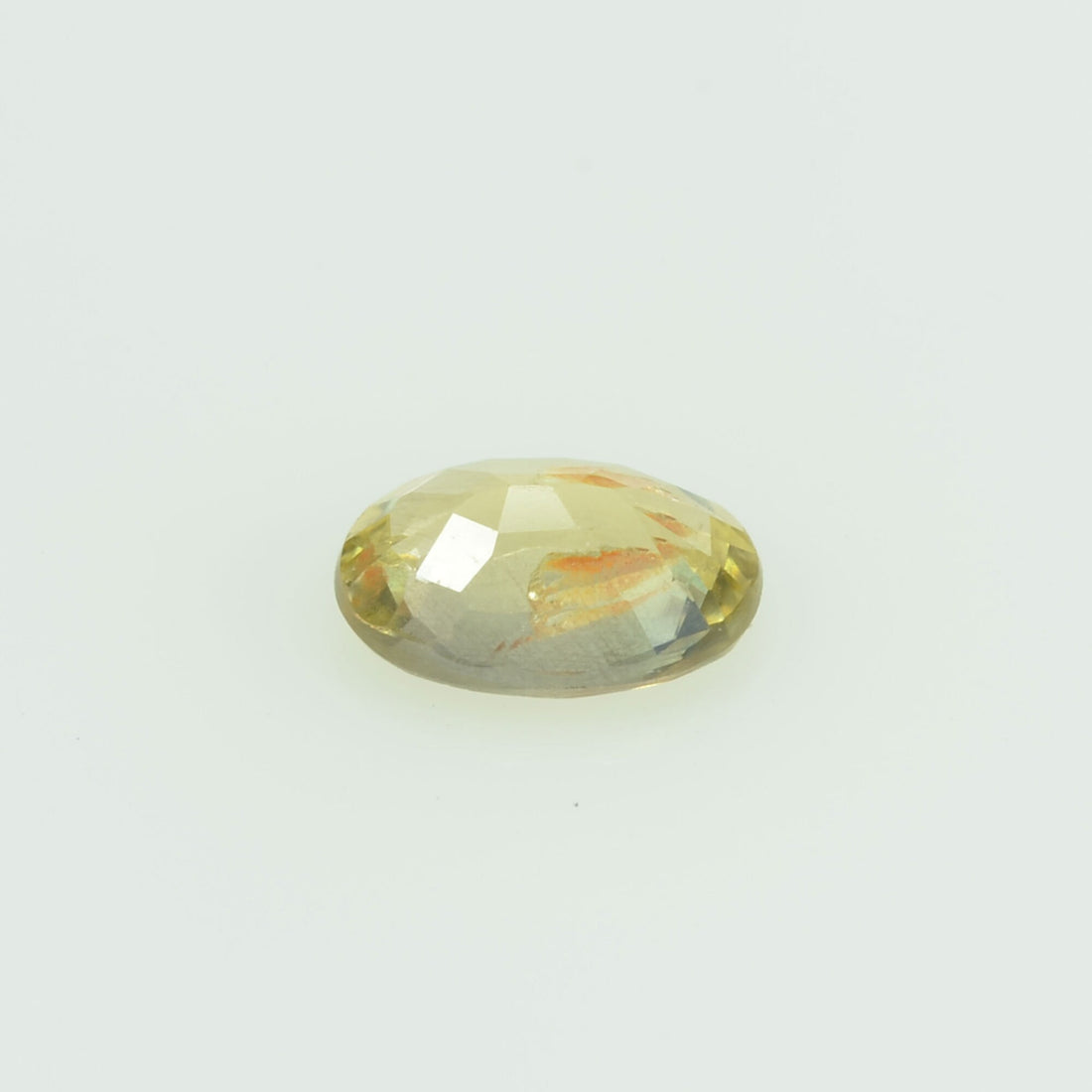 0.39 Cts Natural Yellow Sapphire Loose Gemstone Oval Cut