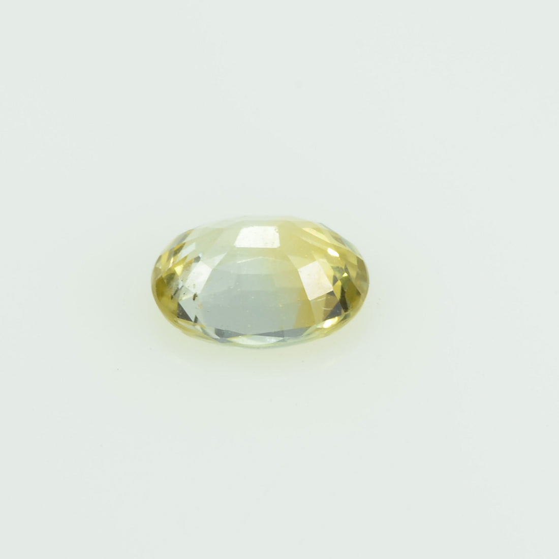 0.46 Cts Natural Yellow Sapphire Loose Gemstone Oval Cut